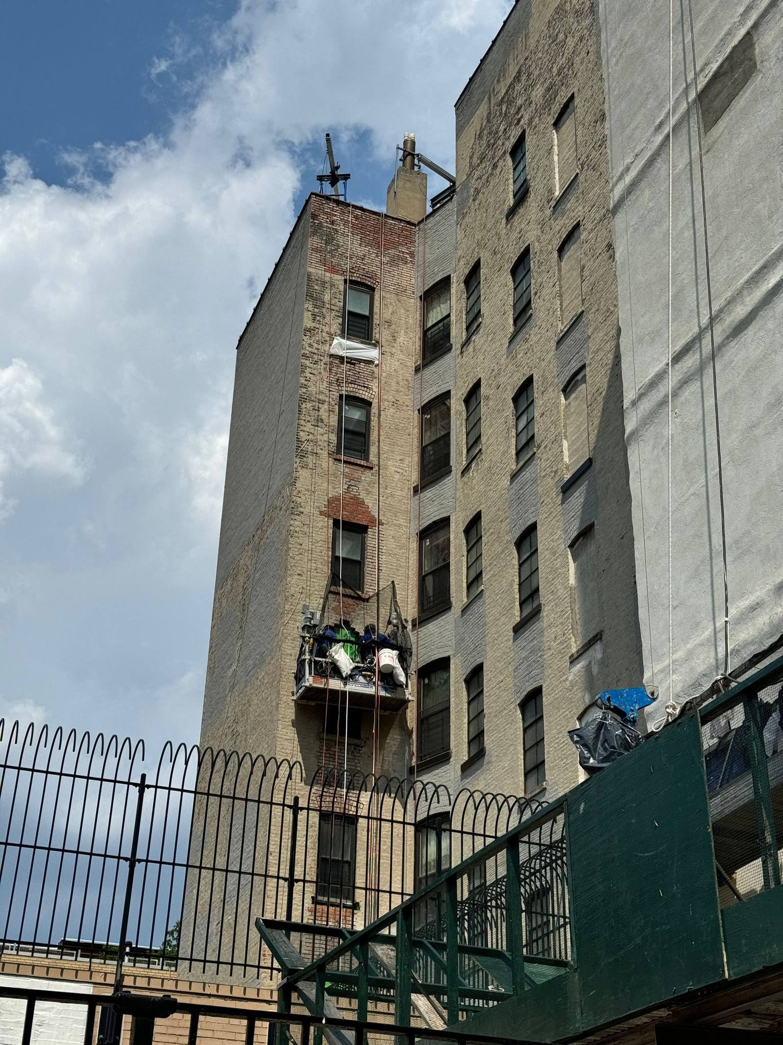 Building envelope restoration